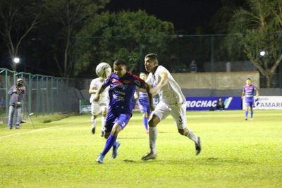 Hubo paridad en Campo Grande, en Intermedia - Fútbol de Ascenso de Paraguay - ABC Color