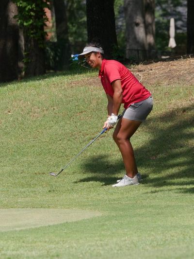 Sofía García, con la punta en solitario en Arkansas - Polideportivo - ABC Color