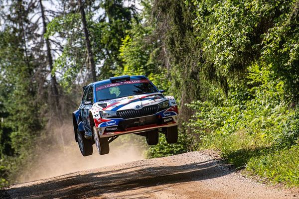 Zaldívar apunta alto en el WRC de Estonia - Automovilismo - ABC Color