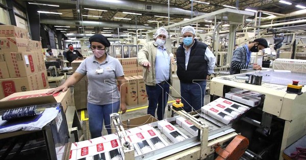 La Nación / El trabajo de Tabesa contribuye a la reactivación, señala la UIP