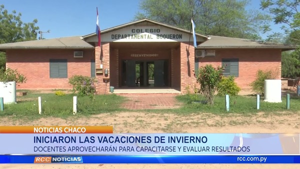 Llegaron las Vaciones, Docentes Evaluan resultados