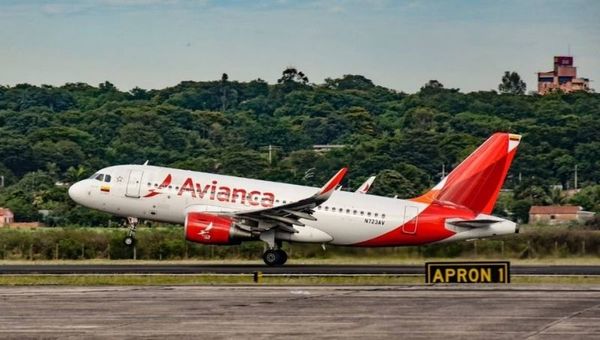 Avianca retorna a Paraguay antes de lo previsto (con aeronaves Airbus A319-100)
