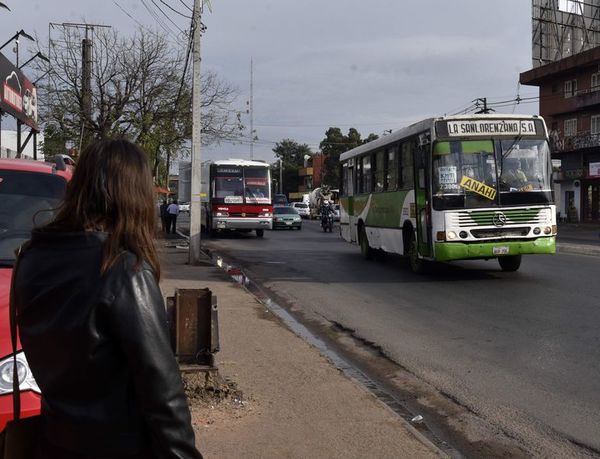 Controles serán claves para evitar “avivada” de empresas en el cobro del subsidio del pasaje  - Nacionales - ABC Color