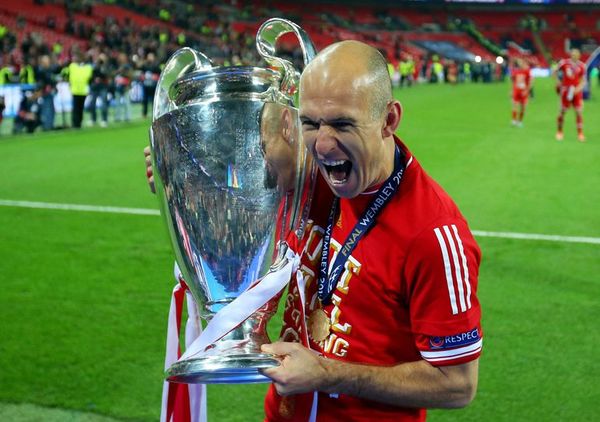 Robben  anuncia su retiro a los 37 años - Fútbol - ABC Color