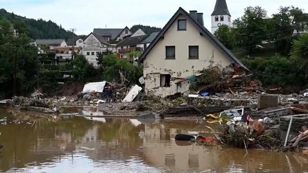 Al menos 80 muertos y 1.300 desaparecidos por las inundaciones de Alemania | Ñanduti