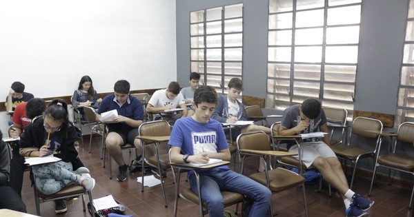 La Nación / Omapa invita a estudiantes a participar de la Olimpiada Nacional de Matemática