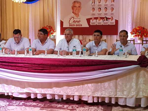 “Unidos por el Cambio” presenta a Nelson Cano a la Intendencia de Hernandarias - La Clave