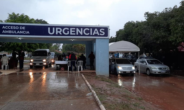 Pese a lluvias 3.536 personas se vacunaron en Caaguazú - OviedoPress