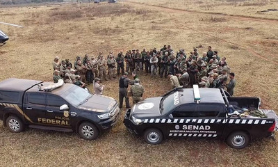 Paraguay y Brasil destruyen 109 narcocampamentos - OviedoPress