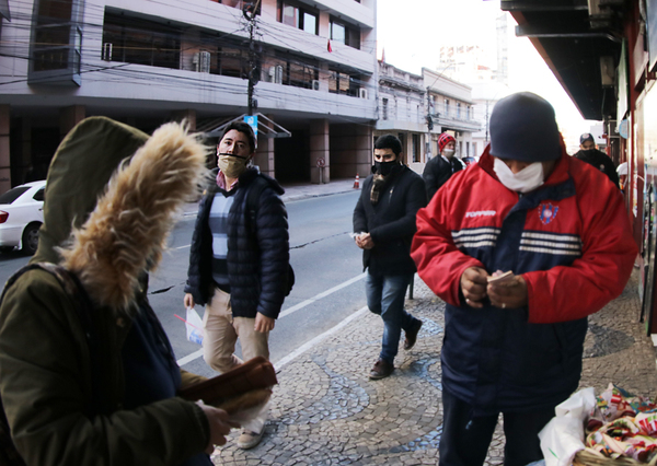 Pronostican un día frío a fresco y con vientos del sur