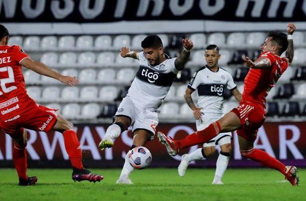Olimpia empata con Internacional y deja todo para la vuelta – Prensa 5