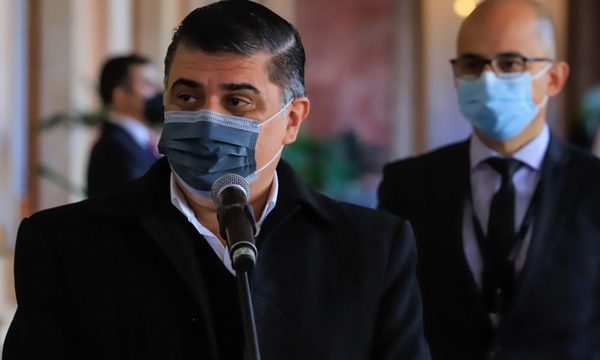 No será feriado este lunes y se usarán todas las vacunas disponibles, aseguró Borba