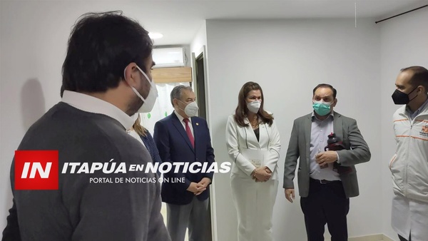 INTENDENTE SOLICITÓ UN RESONADOR Y UN TOMÓGRAFO PARA EL HPM A LA EBY.