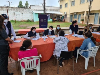 Verifican situación procesal de reclusas en Ciudad del Este