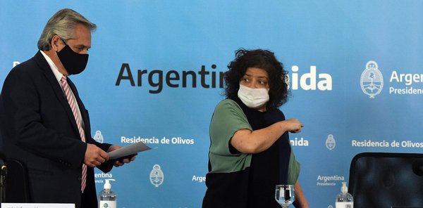 Estados Unidos enviará a la Argentina 3,5 millones de dosis de la vacuna de Moderna contra el coronavirus | .::Agencia IP::.