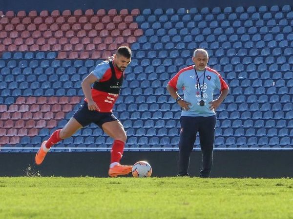 Francisco Arce: cambios, retorno y la habilitación de Jean Paulo - Cerro Porteño - ABC Color