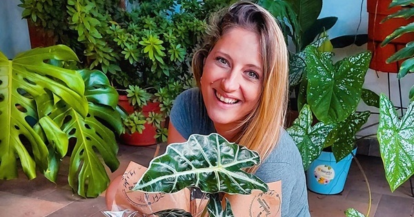 Gise Cassettai y su transición a la “señora de las plantas”