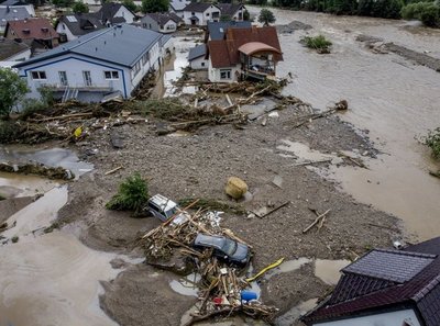 Alemania: las peores inundaciones de este siglo dejan decenas de muertos y desaparecidos - ADN Digital
