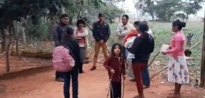 TRASLADAN A 85 FAMILIAS INDÍGENAS AL EX MATADERO MUNICIPAL