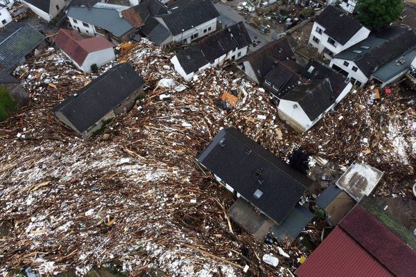 Inundaciones como las alemanas serán cada vez más frecuentes, según experto - Mundo - ABC Color