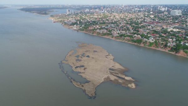 Preocupa altura hidrométrica de Asunción que registra peor comportamiento que el 2020 | OnLivePy