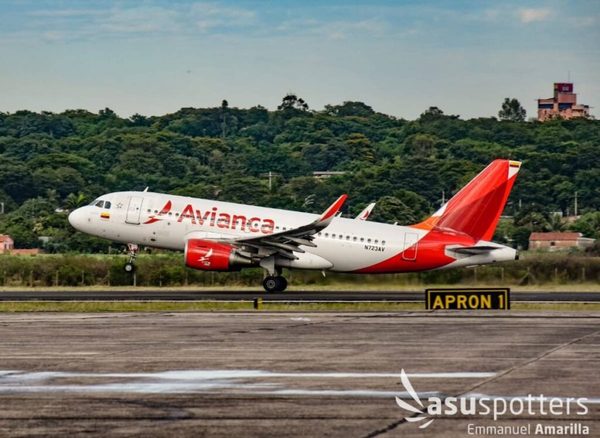 Avianca adelanta retorno a Paraguay | OnLivePy