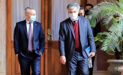 Diario HOY | Daniel Centurión es nuevo viceministro de Asuntos Políticos