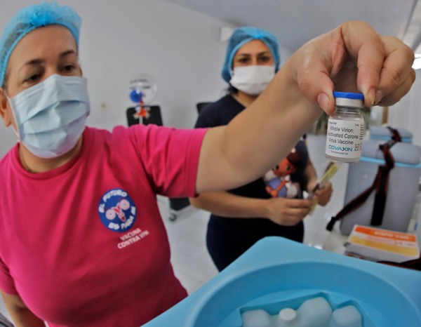 Anuncian la llegada de vacunas Covaxin para el mes de agosto | .::Agencia IP::.