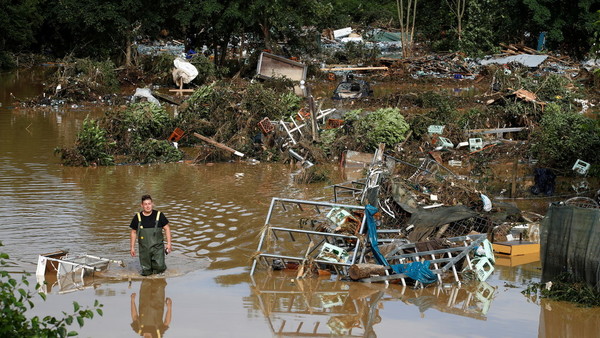 Ola de destrucción en Europa por las inundaciones: hay 1.300 desaparecidos | .::Agencia IP::.