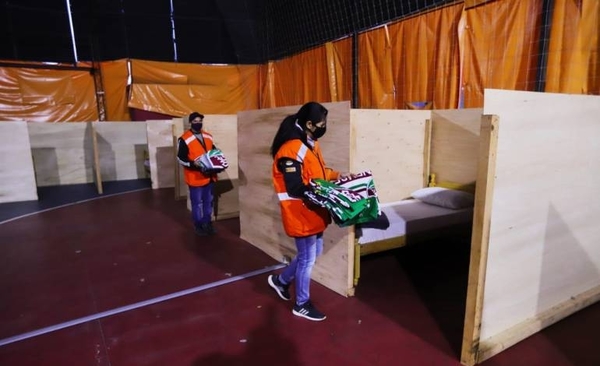 Diario HOY | Rehabilitan albergue ante pronóstico de nuevos descensos de temperatura