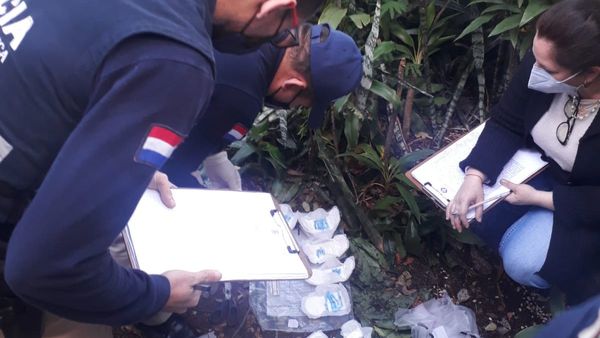 Autoridades hallan proyectiles y una granada en inmediaciones del Buen Pastor