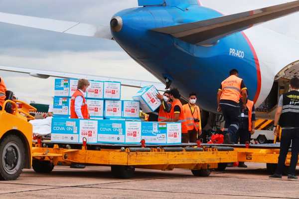 Más dosis de Covaxin llegarán en agosto, anunció Borba