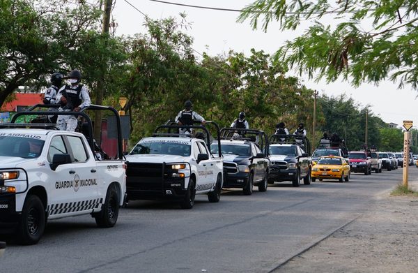 Liberan a efectivos de la Guardia Nacional retenidos por pobladores en México - MarketData