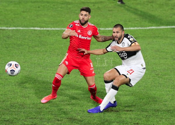 Los números de Antolín Alcaraz, la gran figura de Olimpia ante Inter