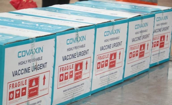 Diario HOY | Nuevo lote de vacunas Covaxin llegará en agosto a suelo paraguayo