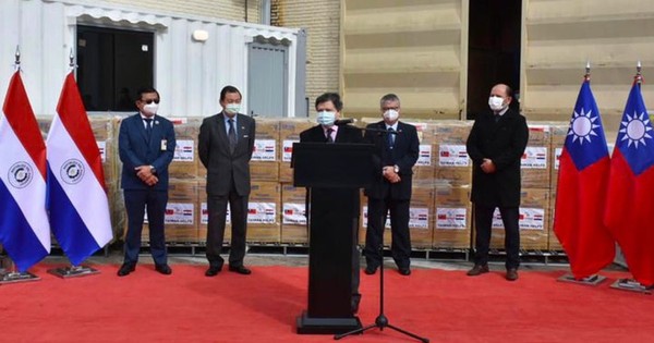 La Nación / Taiwán dona lote de concentradores de oxígeno para tratamiento ambulatorio de pacientes con COVID-19