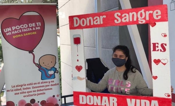 Diario HOY | Banco de Sangre de IPS espera a donantes en el shopping Mariscal