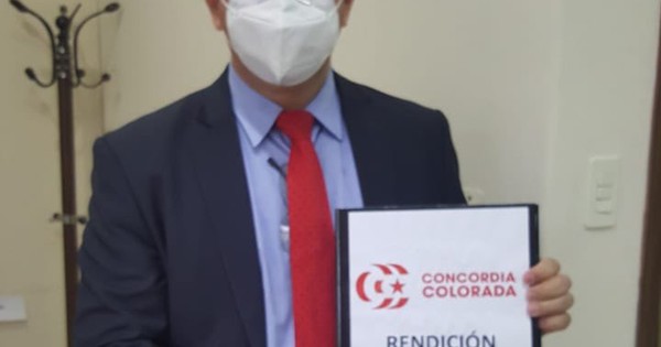 La Nación / Concordia Colorada presentó su rendición de cuentas de las internas