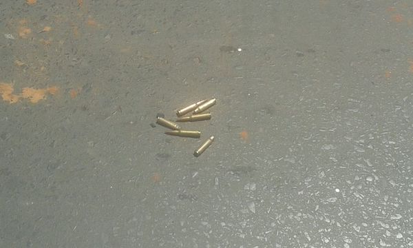 Asalto a transporte de caudales deja un policía herido en Asunción - Nacionales - ABC Color