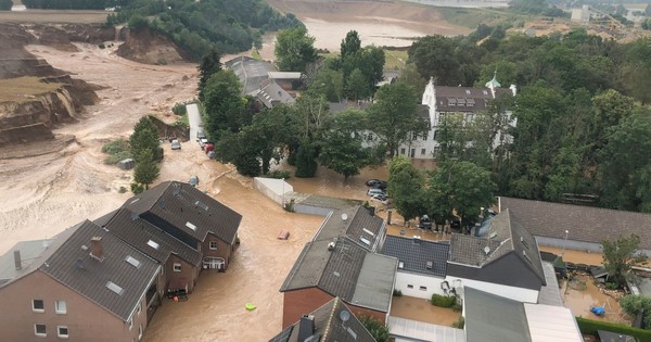 La Nación / Alemania: temporal deja al menos 81 muertos y numerosos desaparecidos