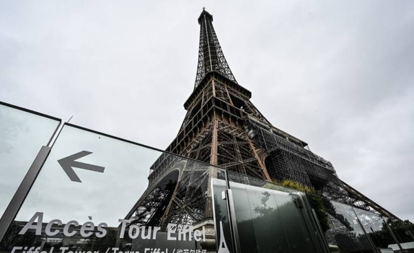 Diario HOY | La Torre Eiffel reabre al público tras ocho meses de cierre por la pandemia