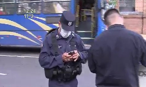 Asalta a transportador de dinero sobre la avda. Mariscal López - SNT
