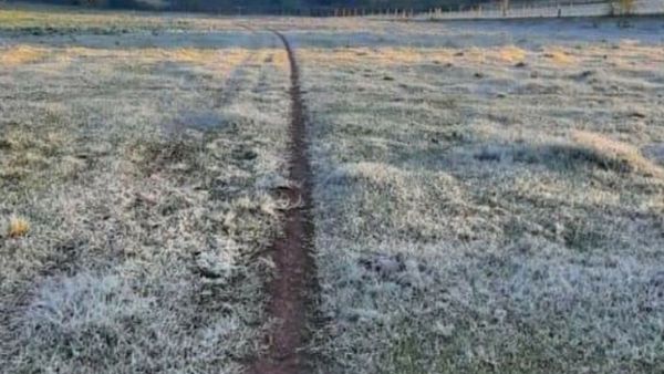 Heladas y escarchas regresarían con frente frío desde el lunes