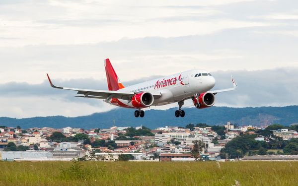 La aerolínea Avianca retoma la ruta Asunción-Bogotá desde setiembre - MarketData