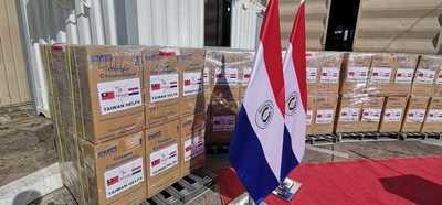 Gobierno de Taiwán donó al Ministerio de Salud 120 concentradores de oxígeno - Megacadena — Últimas Noticias de Paraguay