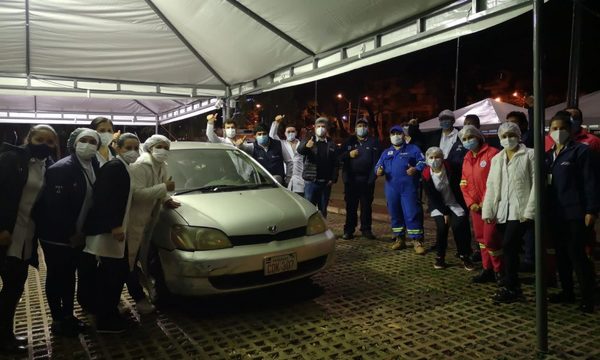 En cuatro días, Alto Paraná inmunizó a más de 35.000 personas