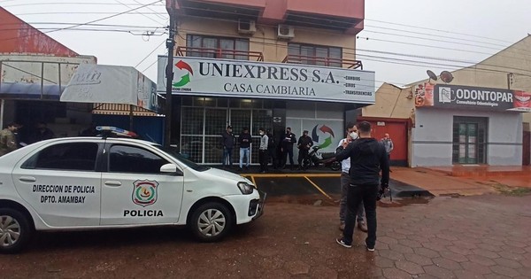 La Nación / Asesinan a tiros a un guardia de seguridad en zona de frontera