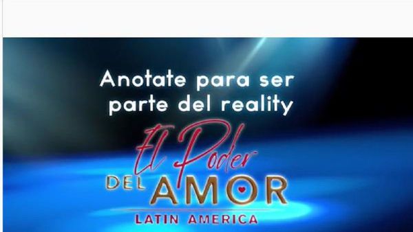 ¡Se viene El Poder del amor!