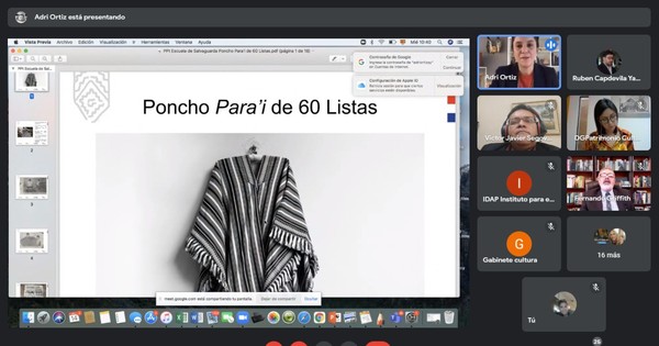 La Nación / Presentarán candidatura del poncho para’i como Patrimonio Cultural Inmaterial de la Unesco