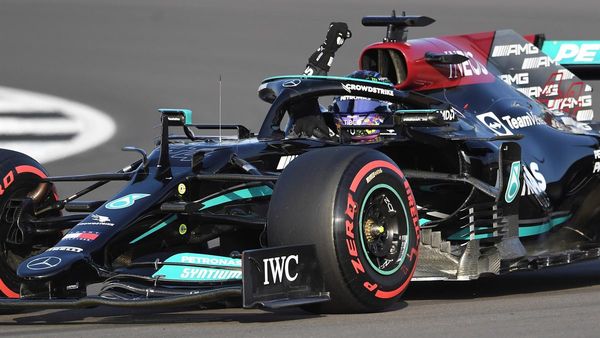 Lewis Hamilton saldrá primero en calificación sprint
